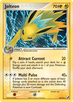 Card: Jolteon