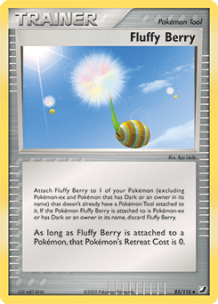 Card: Fluffy Berry