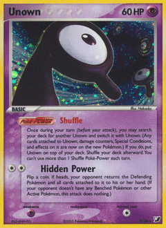 Unown (ex10-V) - Pokemon Card Database
