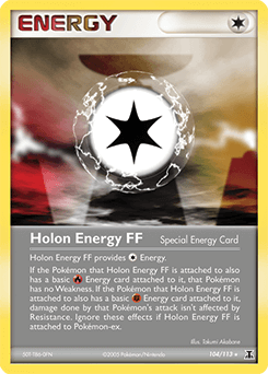 Card: Holon Energy FF