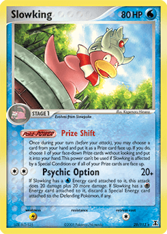 Card: Slowking