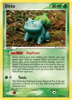 Card: Ditto