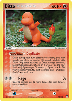  Ditto 053/078 - Pokemon Go - Holo Rare Card : Toys & Games