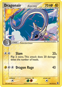 Card: Dragonair δ
