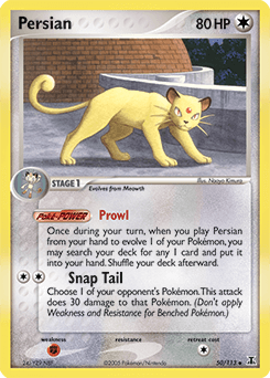 Card: Persian
