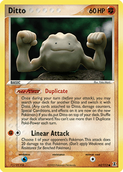 Card: Ditto