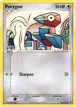 Card: Porygon