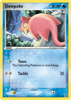 Card: Slowpoke