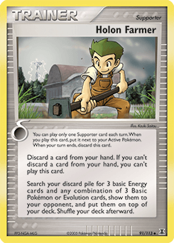 Card: Holon Farmer