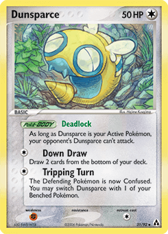 Card: Dunsparce