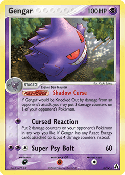 Gengar - Pokemon Card Prices & Trends