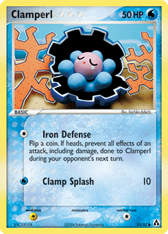 Card: Clamperl