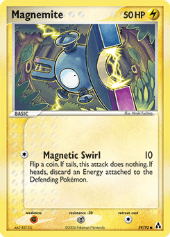 Card: Magnemite