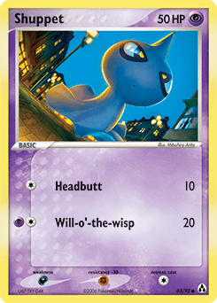 Card: Shuppet