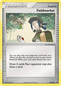 Card: Fieldworker