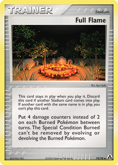 Card: Full Flame