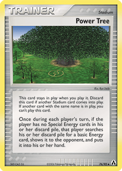 Card: Power Tree