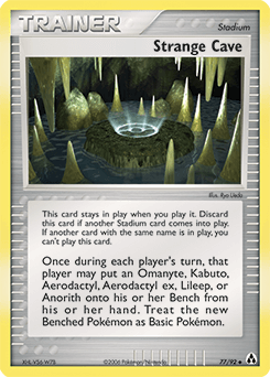 Card: Strange Cave