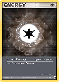 Card: React Energy