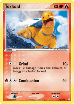 Card: Torkoal