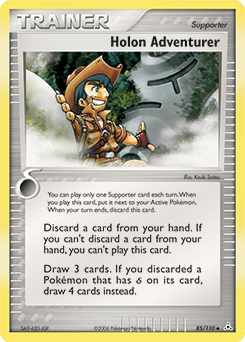 Card: Holon Adventurer