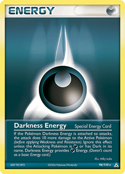Card: Darkness Energy