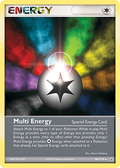 Card: Multi Energy