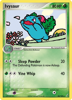 Card: Ivysaur