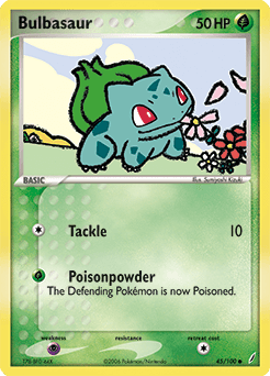 Card: Bulbasaur
