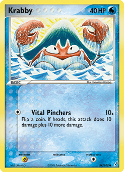 Card: Krabby