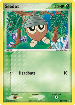 Card: Seedot