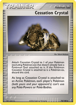 Card: Cessation Crystal