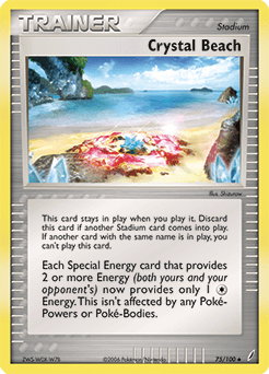 Card: Crystal Beach