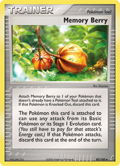 Card: Memory Berry