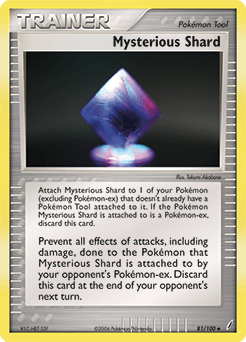 Card: Mysterious Shard