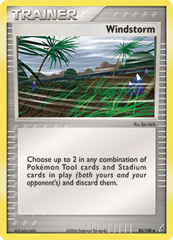 Card: Windstorm