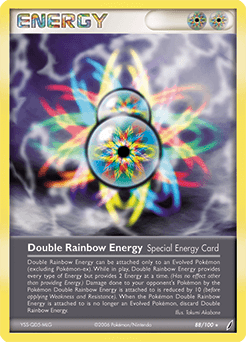 Card: Double Rainbow Energy