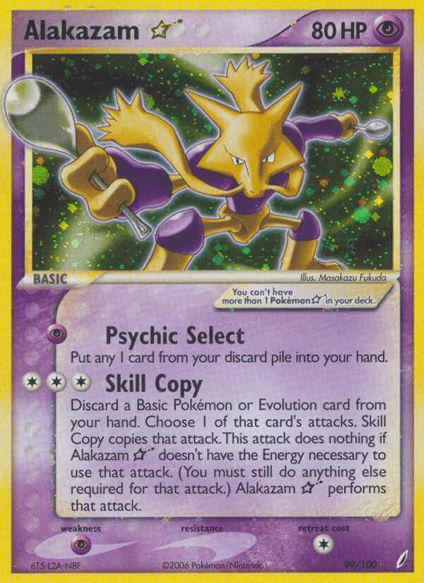 Alakazam (base1-1) - Pokémon Card Database - PokemonCard