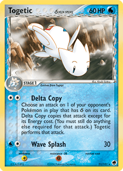 Card: Togetic δ