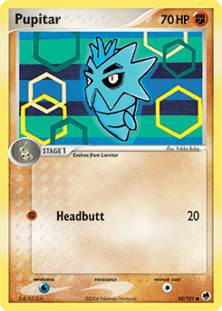 Card: Pupitar