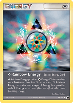 Card: δ Rainbow Energy