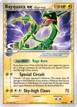 Card: Rayquaza ex δ