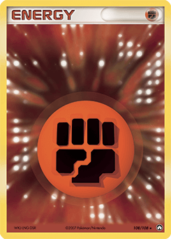 Card: Fighting Energy