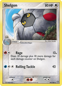 Card: Shelgon