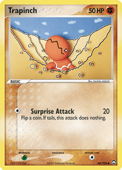 Card: Trapinch