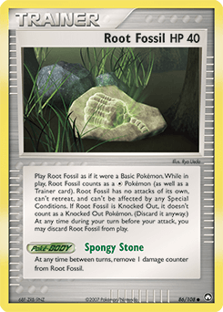 Card: Root Fossil
