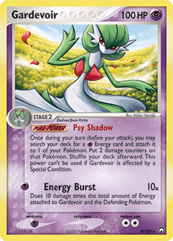 Gardevoir-GX, Burning Shadows, TCG Card Database