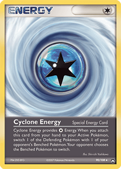 Card: Cyclone Energy