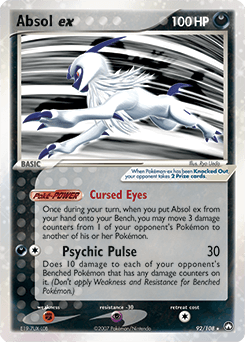 Card: Absol ex