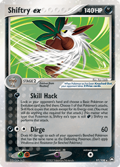 Card: Shiftry ex